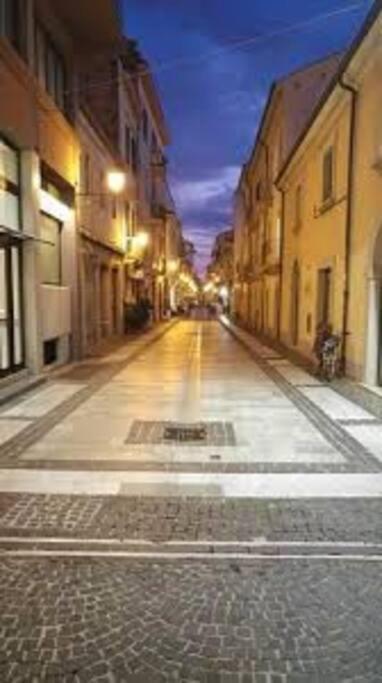 Apartmán Casa Di Mattia Pescara Exteriér fotografie